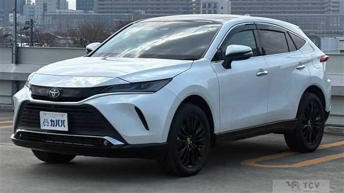 2025 Toyota Harrier Hybrid