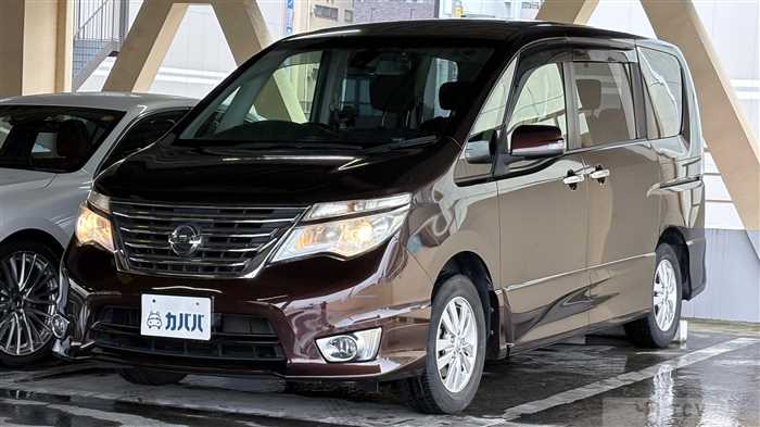 2015 Nissan Serena