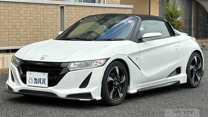 2017 Honda S660