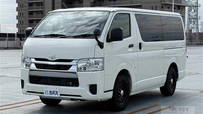 2025 Toyota Hiace Van