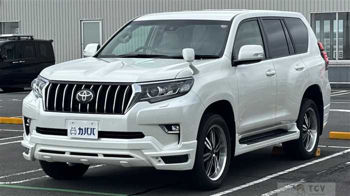 2022 Toyota Land Cruiser Prado