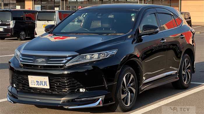 2017 Toyota Harrier