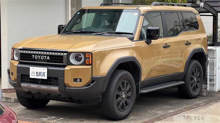 2024 Toyota Land Cruiser