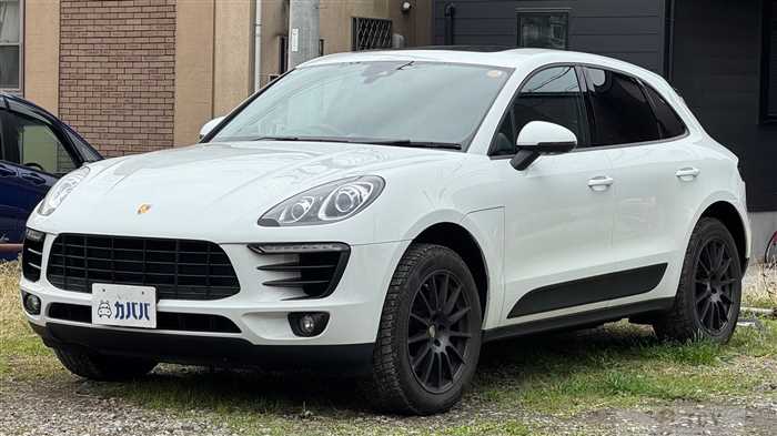 2016 Porsche Macan