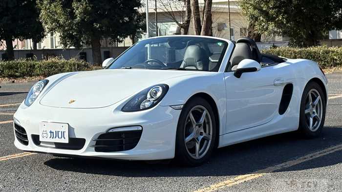 2015 Porsche Boxster