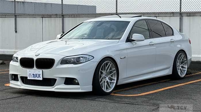 2011 BMW 5 Series