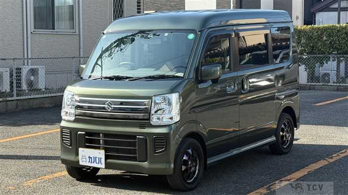 2021 Suzuki Every Wagon