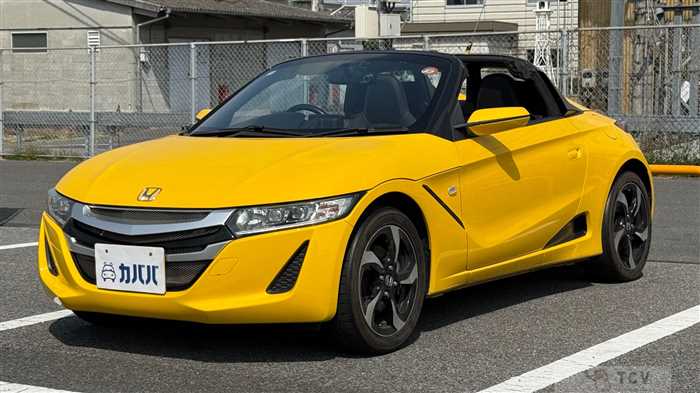 2015 Honda S660