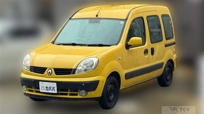 2008 Renault Kangoo
