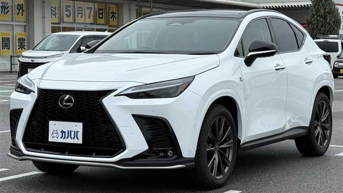 Lexus NX 2026 — фото 2 купить в Москве