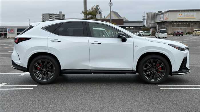 Lexus NX 2026 — фото 4 купить в Москве