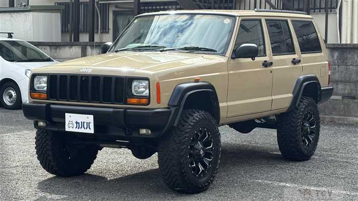 2000 Jeep Cherokee