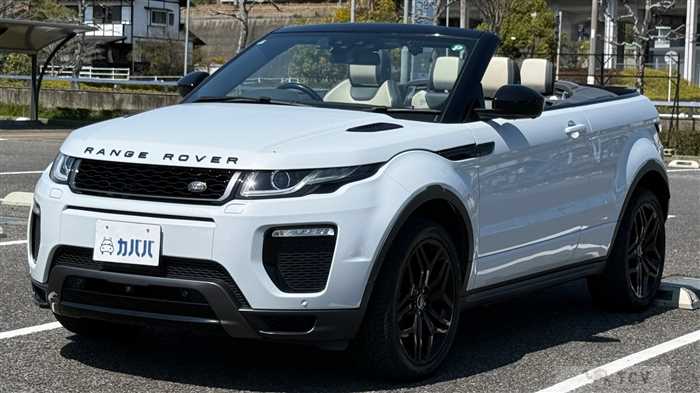 2016 Land Rover RangeRover Evoque