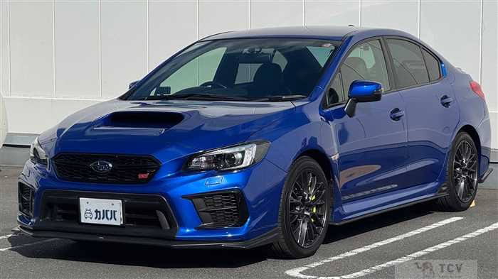 2020 Subaru WRX STI