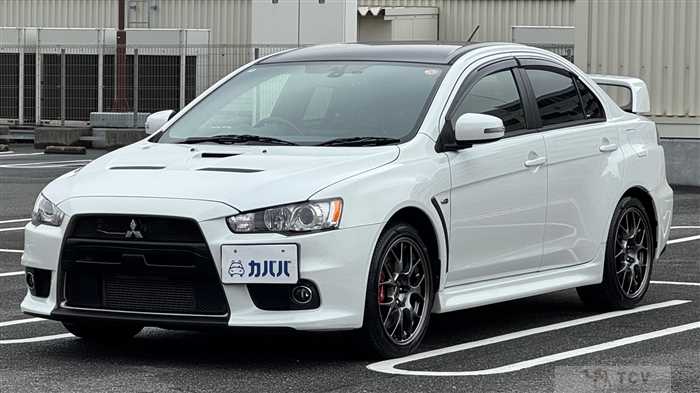 2015 Mitsubishi Lancer Evolution