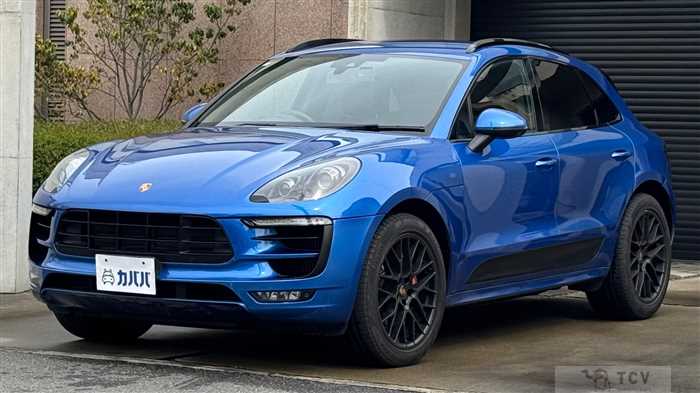 2017 Porsche Macan