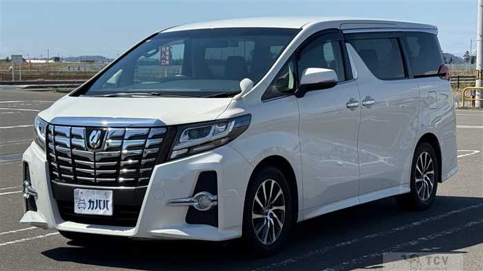 2015 Toyota Alphard