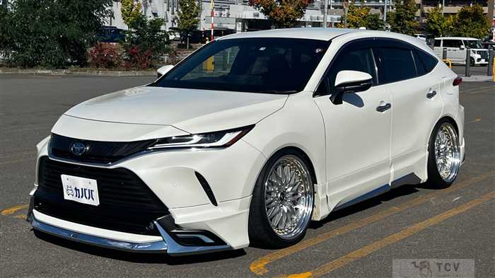 2021 Toyota Harrier Hybrid