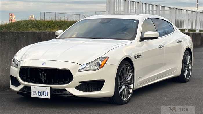 2017 Maserati Quattroporte