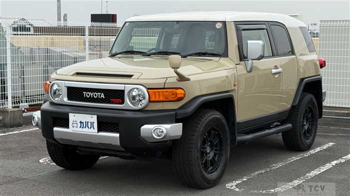 2017 Toyota FJ Cruiser