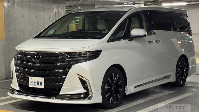 2024 Toyota Alphard