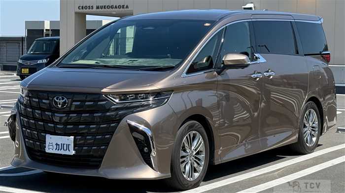 2024 Toyota Alphard