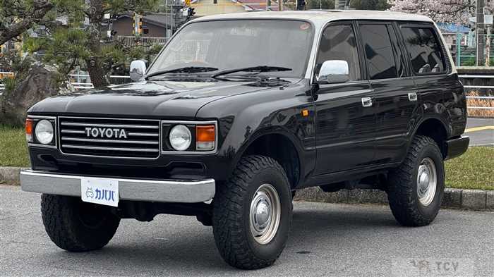 1993 Toyota Landcruiser 80