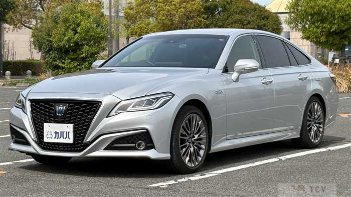 2020 Toyota Crown