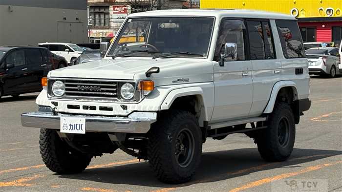 1996 Toyota Landcruiser 70