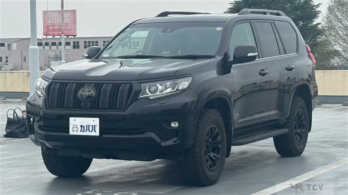 2022 Toyota Land Cruiser Prado