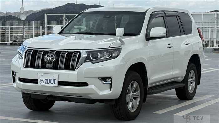 2022 Toyota Land Cruiser Prado