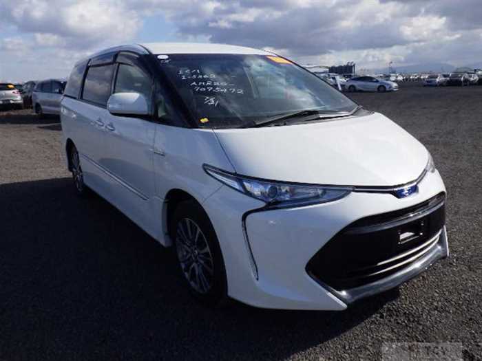 2019 Toyota Estima Hybrid