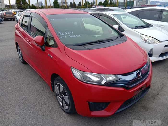 2015 Honda Fit Hybrid