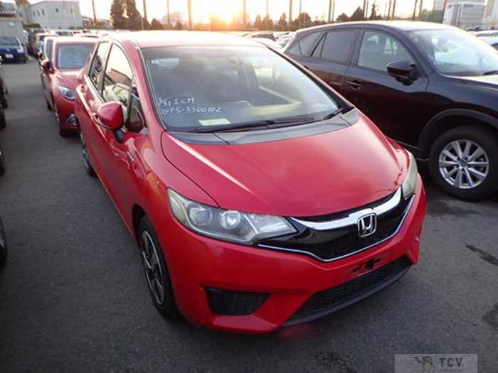 2015 Honda Fit Hybrid