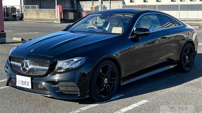 2019 Mercedes-Benz E-Class