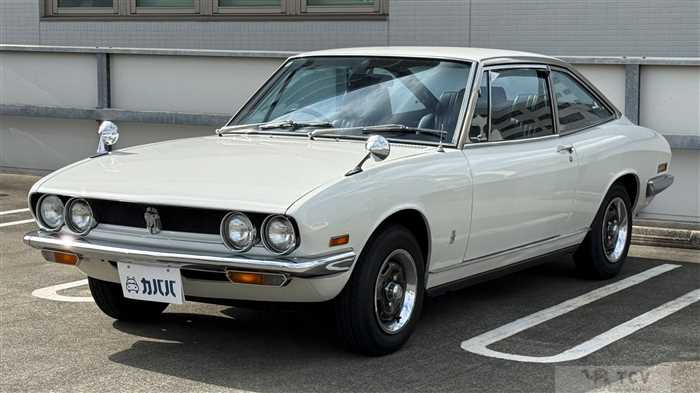 1975 Isuzu 117 Coupe
