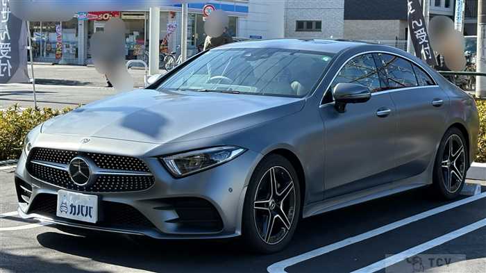 2018 Mercedes-Benz Cls-Class