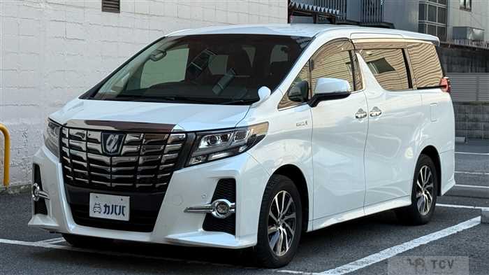 2015 Toyota Alphard