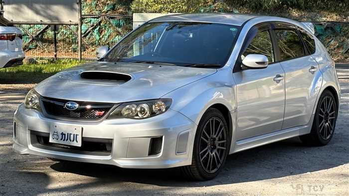 2011 Subaru Impreza Wrx