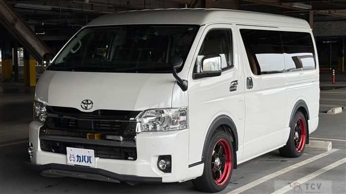 2021 Toyota Hiace Wagon