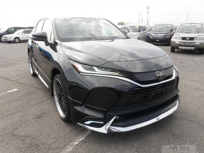 2021 Toyota Harrier