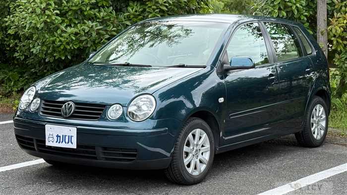 2004 Volkswagen Polo