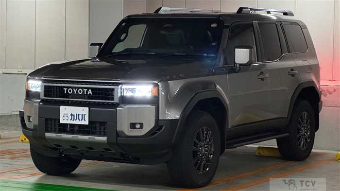 2024 Toyota Land Cruiser