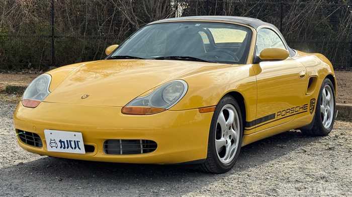 2001 Porsche Boxster