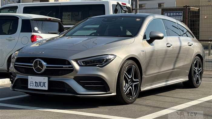 2020 Mercedes-Benz CLA Shooting Brake