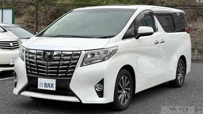 2016 Toyota Alphard