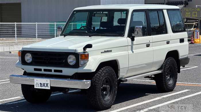 2000 Toyota Landcruiser 70