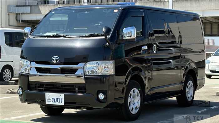 2021 Toyota Hiace Van