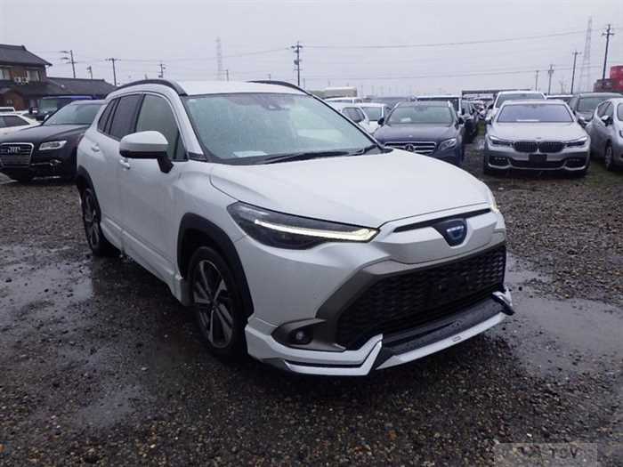 2023 Toyota CorollaCross