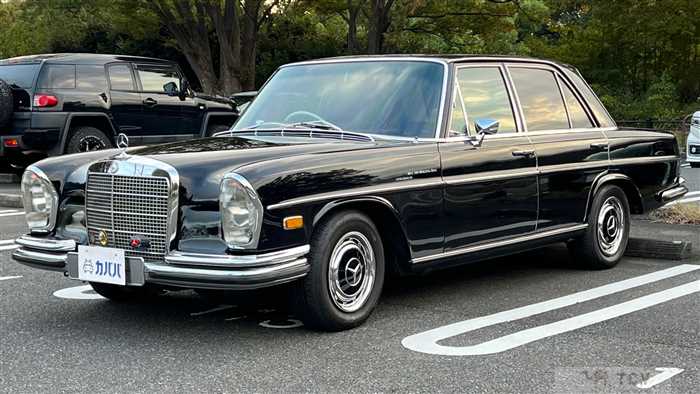 1968 Mercedes-Benz S-Class